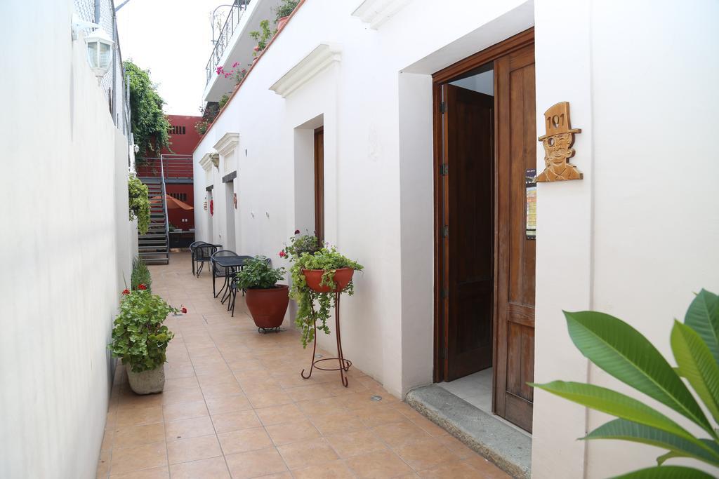 La Leyenda Hostel Oaxaca Eksteriør bilde