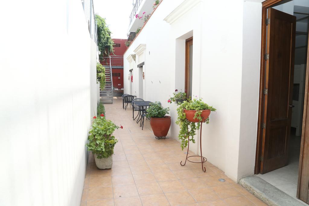 La Leyenda Hostel Oaxaca Eksteriør bilde
