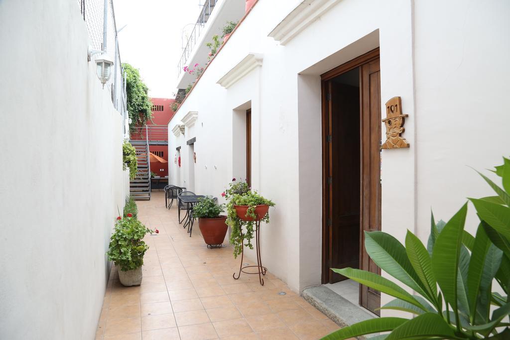 La Leyenda Hostel Oaxaca Eksteriør bilde