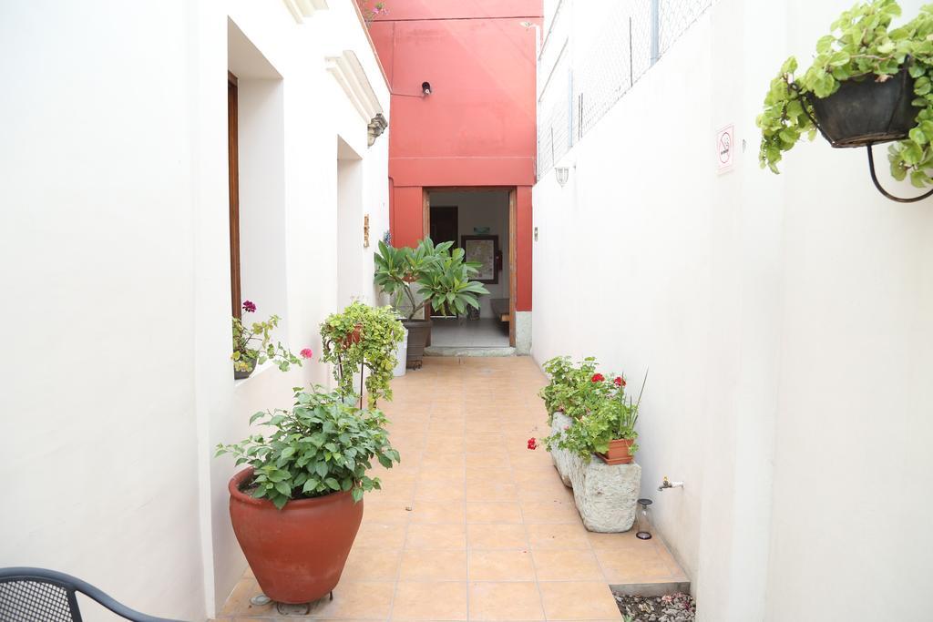 La Leyenda Hostel Oaxaca Eksteriør bilde