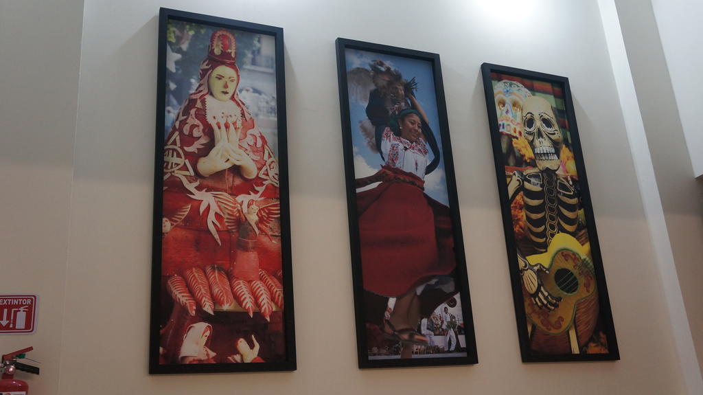 La Leyenda Hostel Oaxaca Eksteriør bilde