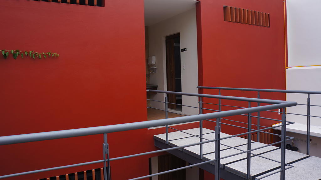 La Leyenda Hostel Oaxaca Eksteriør bilde