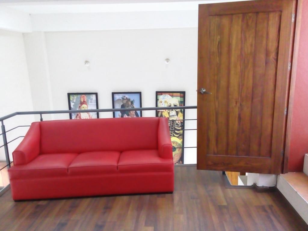 La Leyenda Hostel Oaxaca Eksteriør bilde