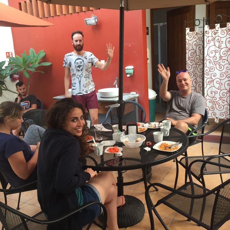 La Leyenda Hostel Oaxaca Eksteriør bilde