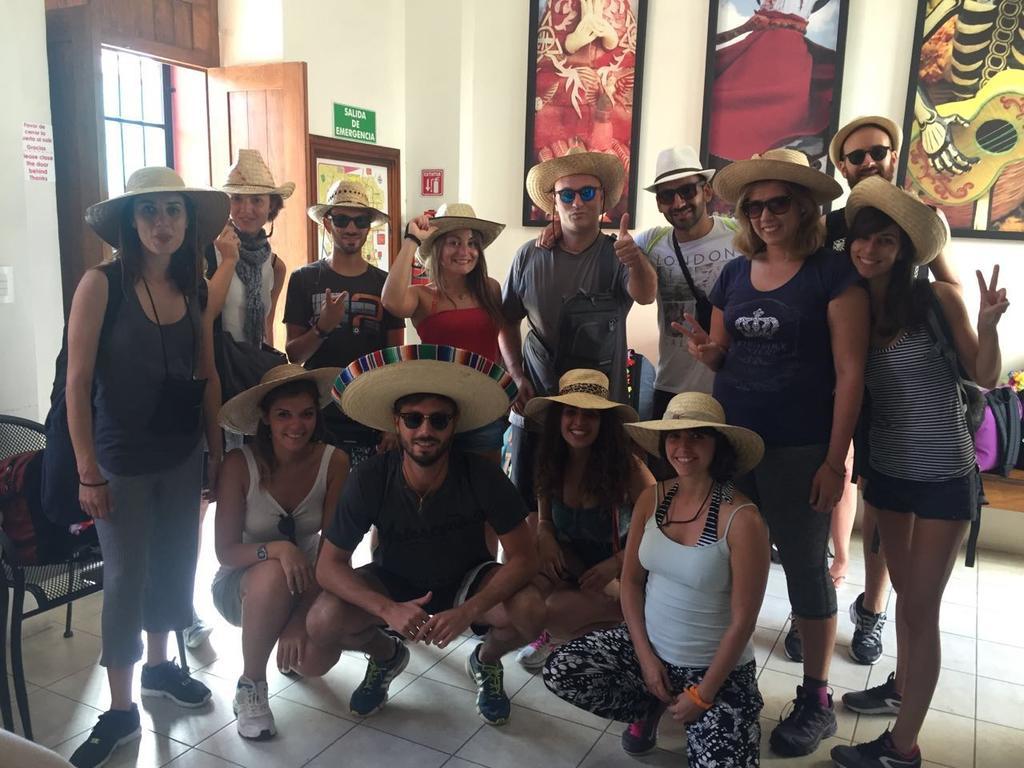 La Leyenda Hostel Oaxaca Eksteriør bilde