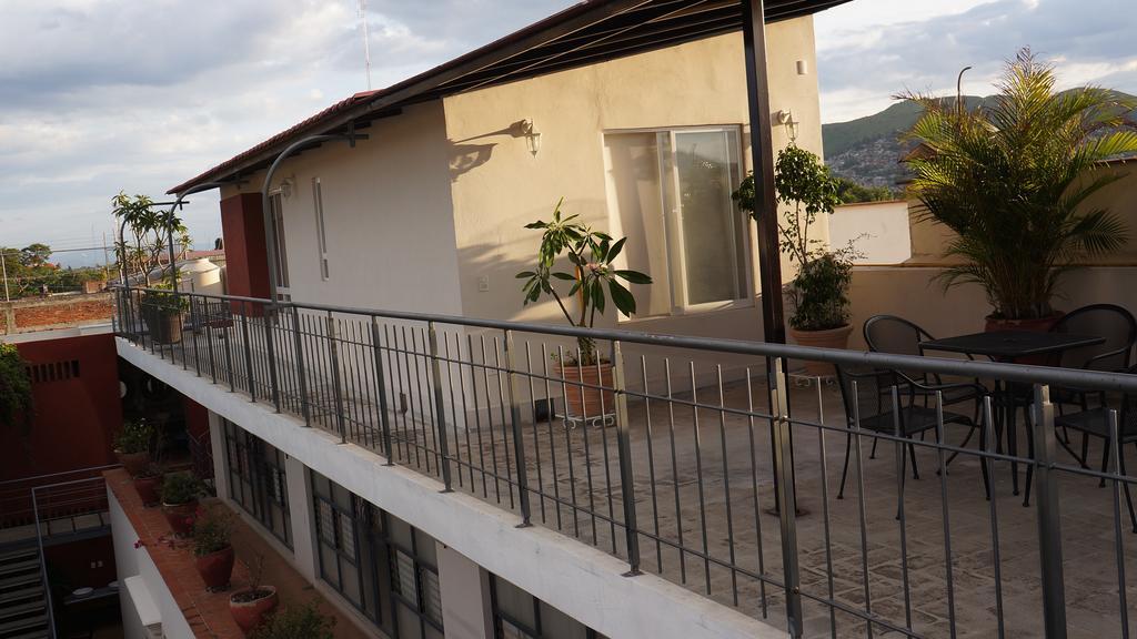 La Leyenda Hostel Oaxaca Eksteriør bilde