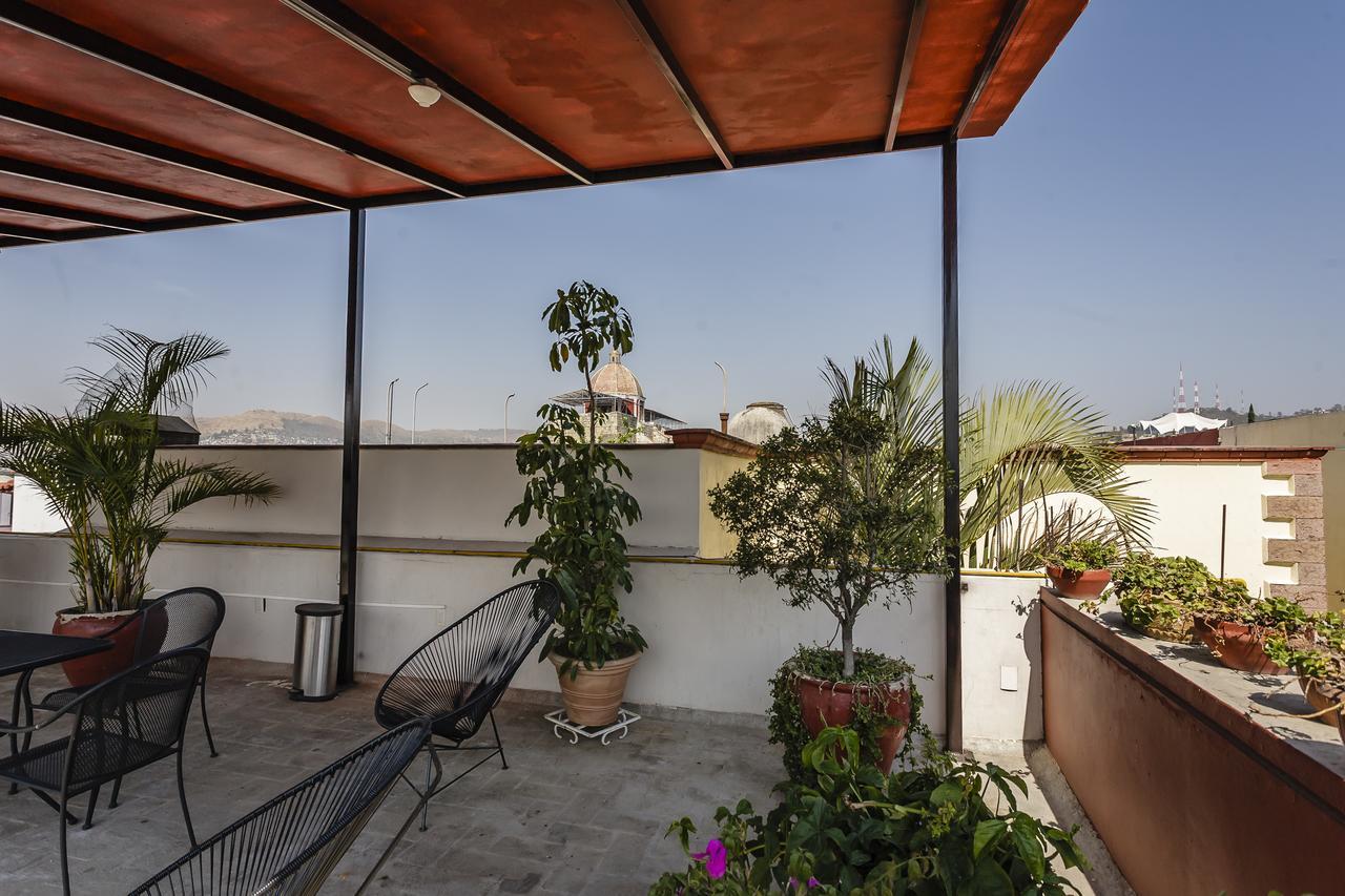 La Leyenda Hostel Oaxaca Eksteriør bilde