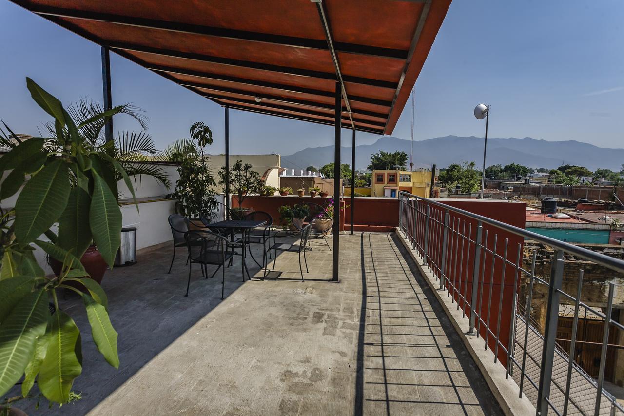 La Leyenda Hostel Oaxaca Eksteriør bilde