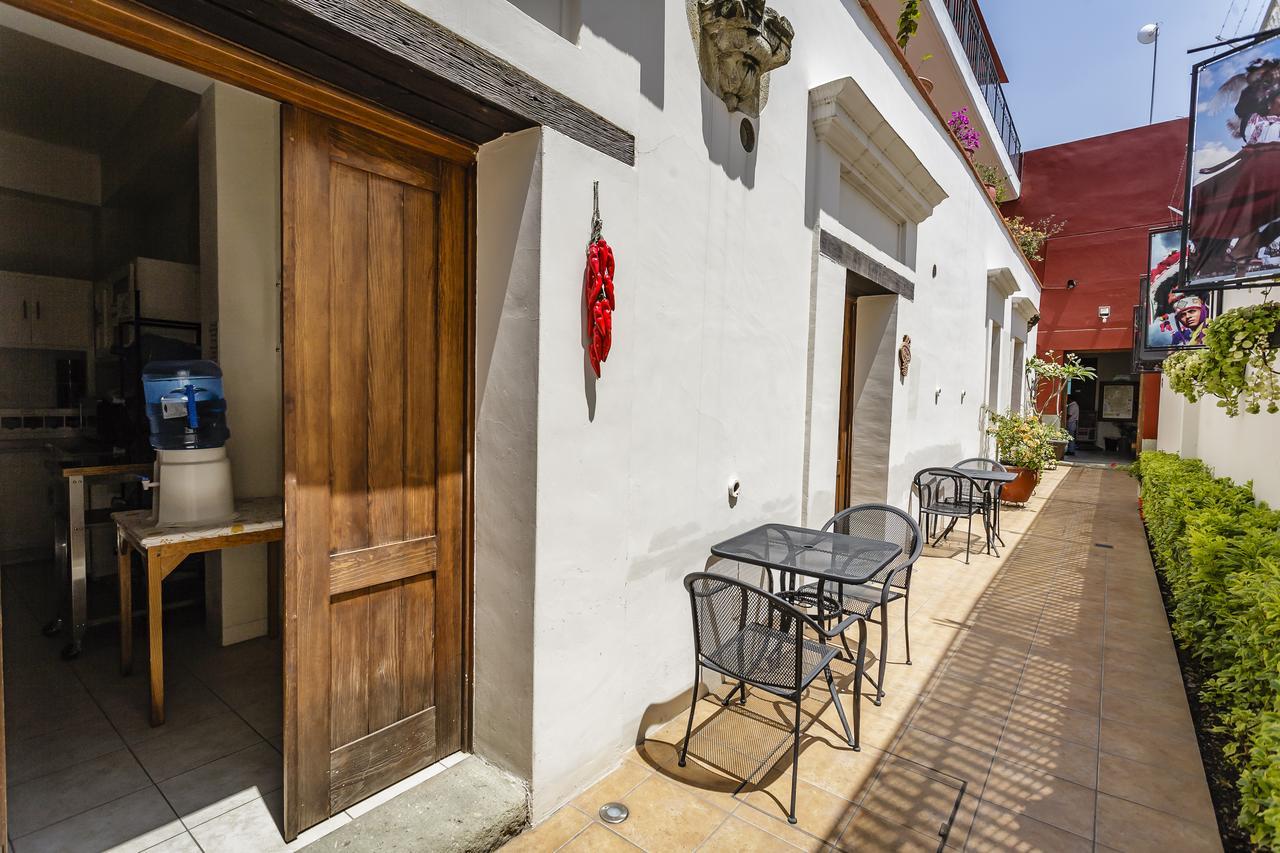 La Leyenda Hostel Oaxaca Eksteriør bilde