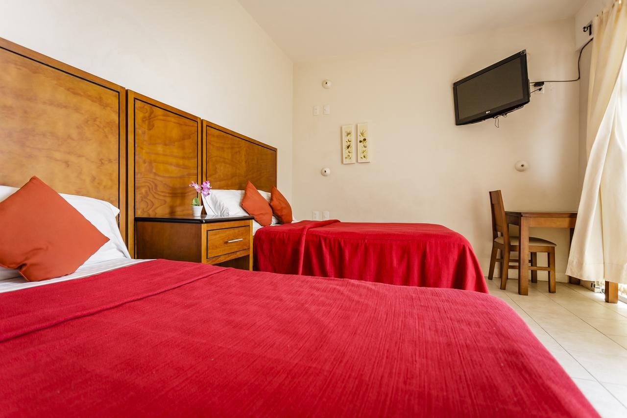 La Leyenda Hostel Oaxaca Eksteriør bilde