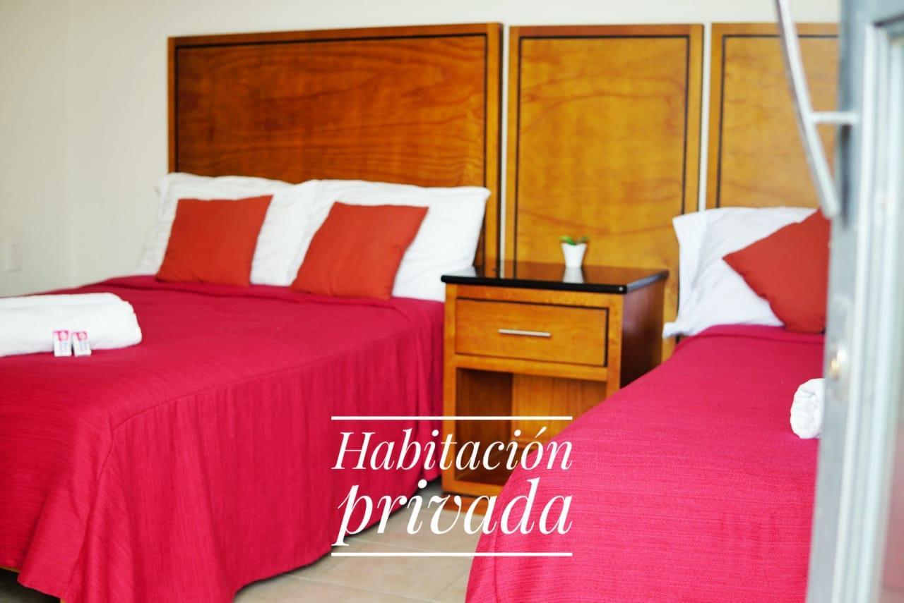 La Leyenda Hostel Oaxaca Eksteriør bilde