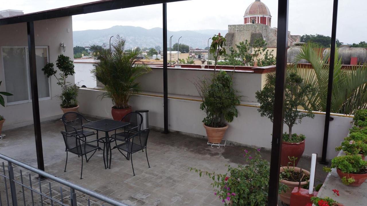 La Leyenda Hostel Oaxaca Eksteriør bilde