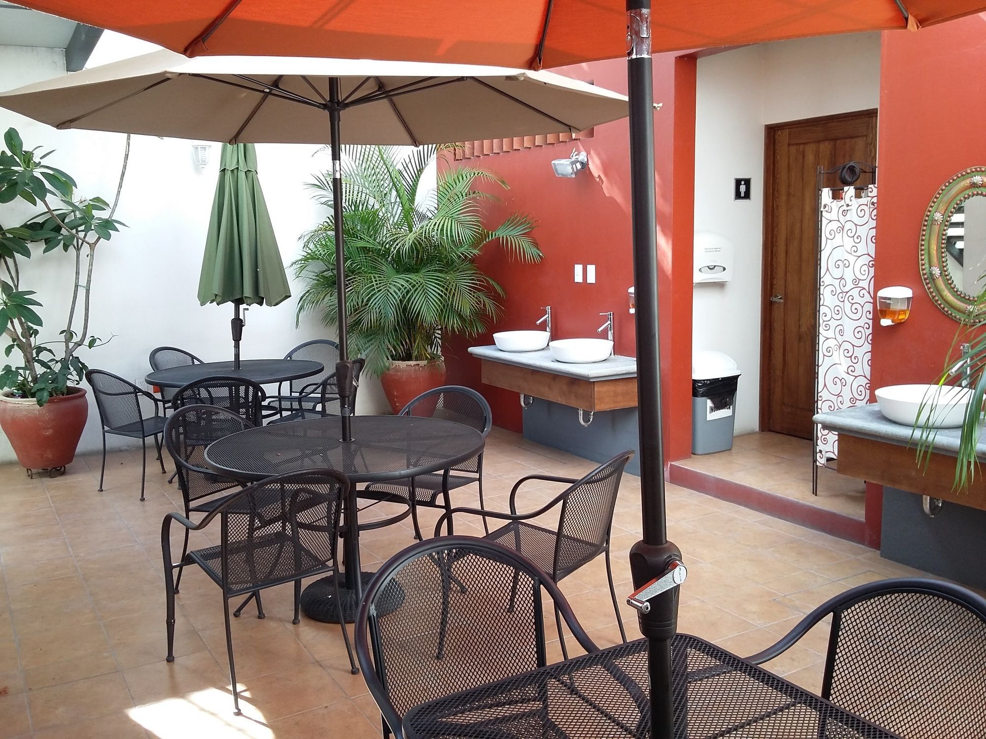 La Leyenda Hostel Oaxaca Eksteriør bilde